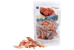 Pre psov Fish with Chicken Wrap 80g