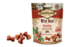 Pre psov Carnilove Dog Crunchy Snack Wild Boar & Rosehips 200g