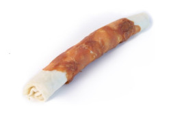 Pre psov Chicken Roll on Rawhide stick 10" (105g)