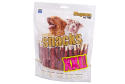 Pre psov Duck and Rawhide stick 500g