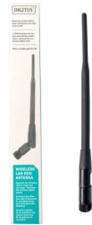 Sklápacia anténa 2,4 GHz k M1,M2 a BL loďke - dierka