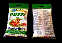 Plávajúca kukurica Cukk puffa MINI + STREDNA MIX 30g