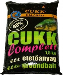 CUKK kompletná kŕmna zmes - 1,5kg