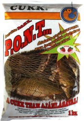 CUKK P.O.N.T - kŕmna zmes ochutená - 1kg