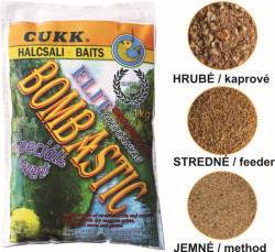 Kaprárske krmivo Bombastic Traditional 1kg
