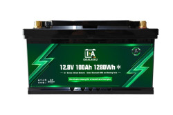 L�tiov� akumul�tor s ohrevom LiFePO4 12,8V / 100Ah