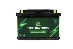 L�tiov� akumul�tor LiFePO4 12,8V / 100Ah mini