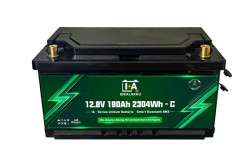L�tiov� akumul�tor LiFePO4 12,8V / 180Ah CAN
