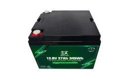 L�tiov� akumul�tor LiFePO4 12,8V / 27Ah