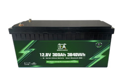 L�tiov� akumul�tor LiFePO4 12,8V / 300Ah