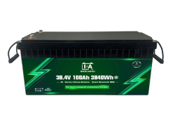L�tiov� akumul�tor s ohrevom LiFePO4 38,4V / 100Ah