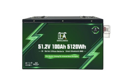 L�tiov� akumul�tor LiFePO4 51,2V / 100Ah