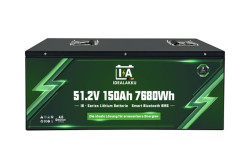 L�tiov� akumul�tor LiFePO4 51,2V / 150Ah