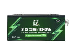 L�tiov� akumul�tor LiFePO4 51,2V / 200Ah