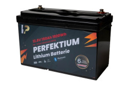 L�tiov� bat�ria Perfectium PB 12,8 V 150Ah PRO Bluetooth