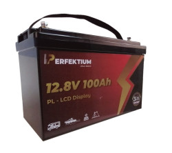 Lítiová batéria Perfectium PL s displejom 12.8V 100Ah