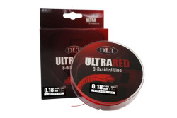 Šnúra UltraRed 8 vlákien 200m 0,18mm 12kg