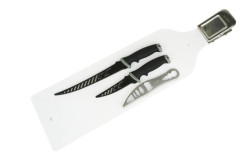 Filetovací set nôž 10cm+nôž filetovací 19cm+škrabka+doska