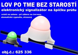 Signaliztor elektronick zberu na piku