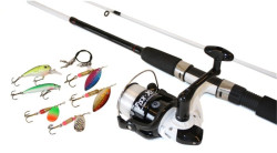 Prívlačový set SPORTS FISH - XPRO 2,10m / 10-40g
