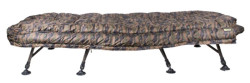 Lehátko 8-nôh 220x103x38cm/nosnosť 145kg s prikrývkou