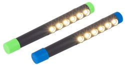 6-LED vrecková baterka s magnetom 16cm