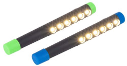 6-LED vreckov baterka s magnetom 16cm