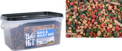 Mix peliet Crafty Catcher Big Hit Mix & Boat 3kg