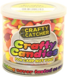 Cukrkov boilies Crafty Catcher Candies potpav 150g