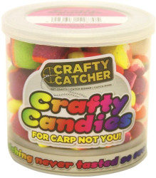 Cukrkov boilies pop up Crafty Catcher Candies 150g