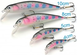 Lovec voblery Ablet 5cm-pl�vaj�ci