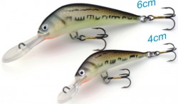 Lovec voblery Banana 6cm-pl�vaj�ci