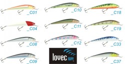 Lovec voblery Barbel 13cm-pl�vaj�ci