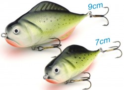 Lovec voblery Crucian 9cm-pot�pav�