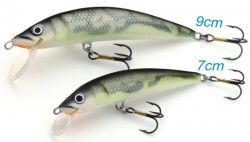 Lovec vobler Pike 9cm-pl�vaj�ci