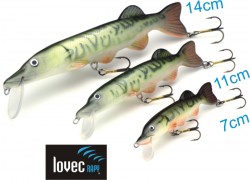 Lovec vobler Power Pike 7cm-pl�vaj�ci