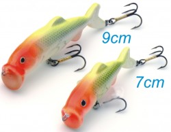 Lovec vobler Shiver Pop7cm-pl�vaj�ci