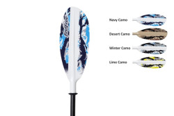 Pádlo FISHING PADDLE GLASS 2pc 240cm