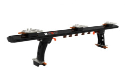 Hrazda UNIBAR DELUXE + 3ks držiakov dĺžka 99cm