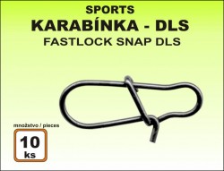 Karabínka rybárska Sports DLS - 10ks v balení