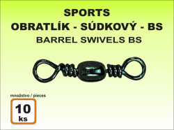Obratlík Sports BS súdkový - 10ks v balení