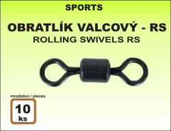 Obratlík Sports BS valcový - 10ks v balení