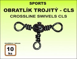 Trojitý Obratlík Sports CLS - 10ks v balení