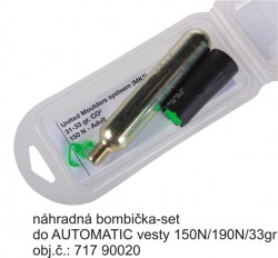 z�chrann� vesta AUTOMATIC �ierna 190N / 50+kg
