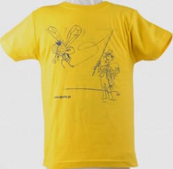 žlté detské tričko