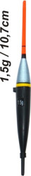 Plavák na ryby - dĺžka 107mm