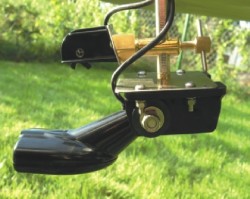 Kovov� dr�iak sondy 