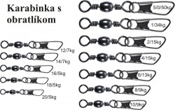 ALBASTAR Karabnka s obratlkom 10ks