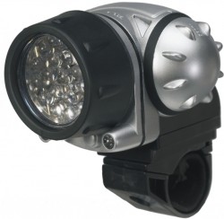 ALBASTAR osvetlenie 21LED biele+2LED