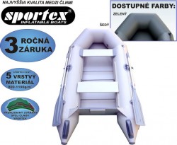 SPORTEX nafukovacie lny SHELF 250 - lamelov podlaha